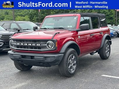 New 2025 Ford Bronco Big Bend
