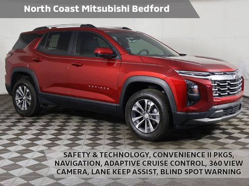 Used 2025 Chevrolet Equinox LT w/ Convenience Package II image 1