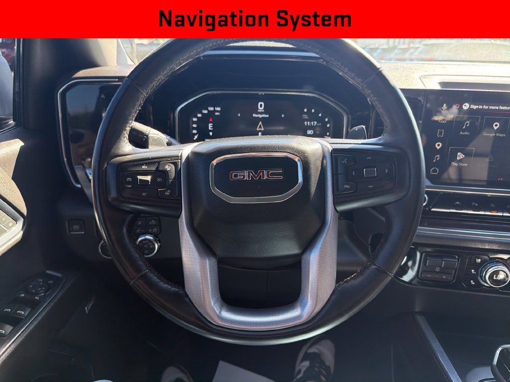 Certified 2023 GMC Sierra 1500 SLT w/ SLT Convenience Package AWD/4WD image 17