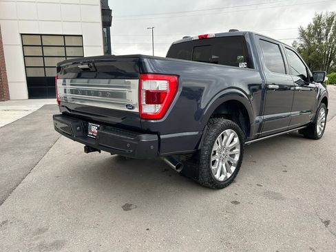 Used 2021 Ford F150 Limited AWD/4WD image 5
