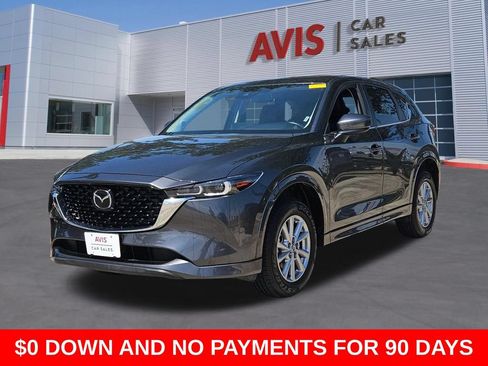 Used 2025 MAZDA CX-5 AWD 2.5 S w/ Preferred Package image 1
