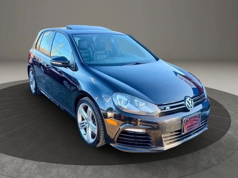 Used 2013 Volkswagen Golf R Hatchback 4D image 3