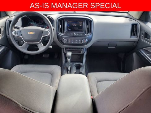 Used 2022 Chevrolet Colorado W/T w/ WT Convenience Package AWD/4WD image 11