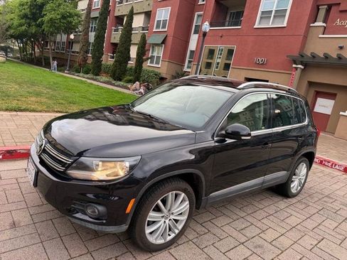 Used 2014 Volkswagen Tiguan SEL AWD/4WD image 3