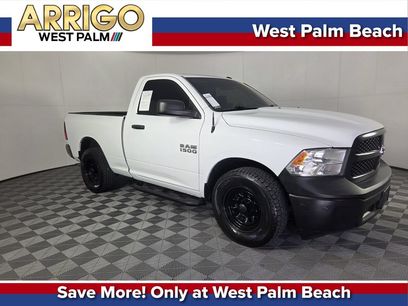 Used 2017 RAM 1500 Tradesman w/ Popular Equipment Group