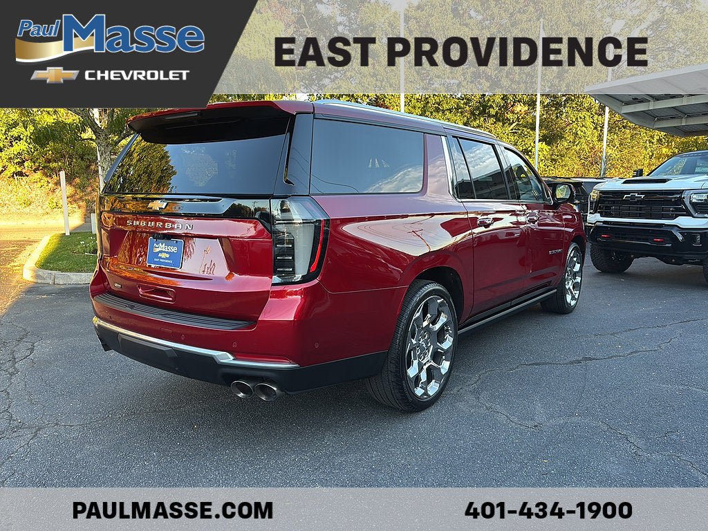Certified 2026 Chevrolet Suburban High Country AWD/4WD image 7