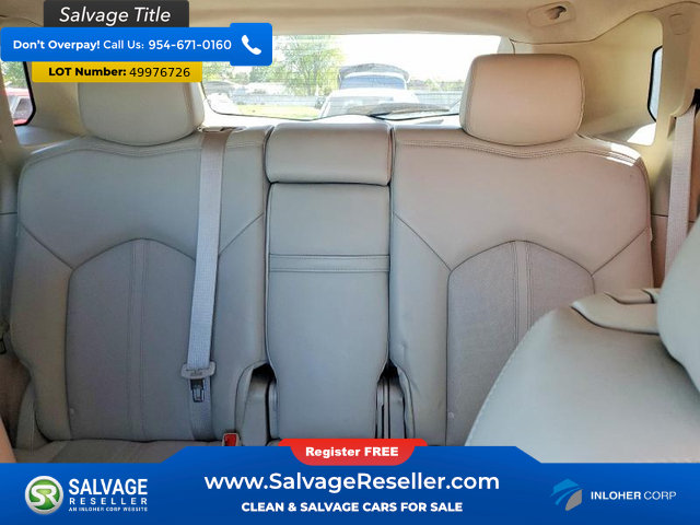Used 2013 Cadillac SRX Premium w/ Driver Assist Package AWD/4WD image 13