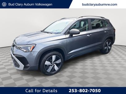 New 2025 Volkswagen Taos S