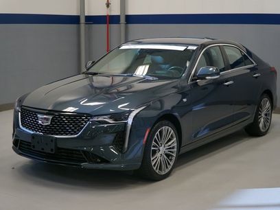 Certified 2022 Cadillac CT4 Premium Luxury w/ Technology Package