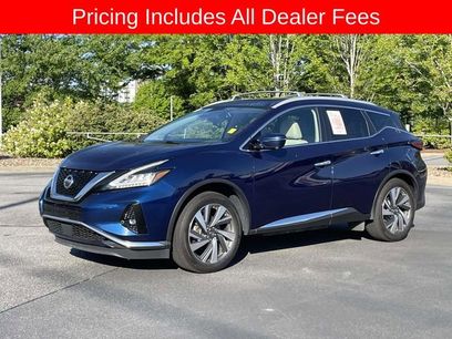 Used 2019 Nissan Murano SL w/ SL Technology Package