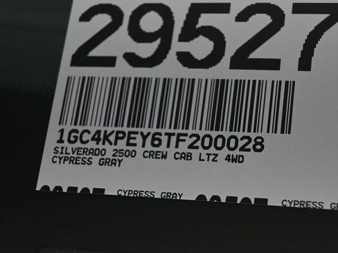 New 2026 Chevrolet Silverado 2500 LTZ w/ LTZ Plus Package AWD/4WD image 18