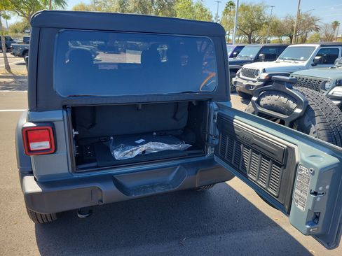 New 2026 Jeep Wrangler Sport AWD/4WD image 8