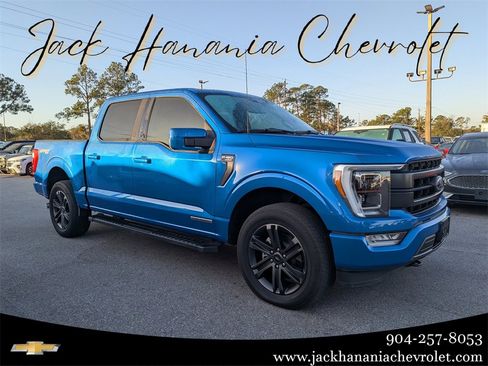 Used 2021 Ford F150 Lariat w/ Equipment Group 502A High image 1