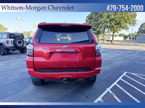 Used 2021 Toyota 4Runner SR5 Premium AWD/4WD image 7