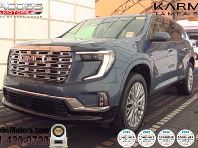 Used 2025 GMC Acadia Denali w/ Super Cruise Package