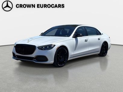 New 2026 Mercedes-Benz Maybach S 580 4MATIC