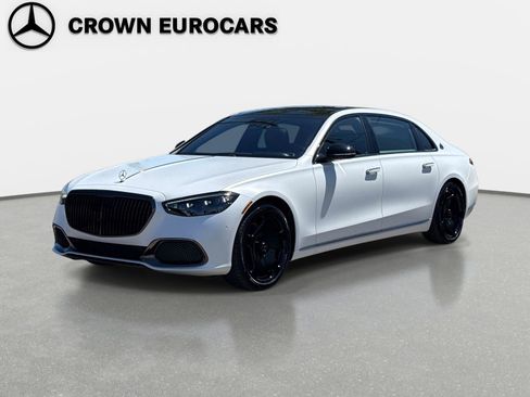 New 2026 Mercedes-Benz Maybach S 580 4MATIC image 1