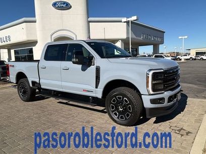 New 2026 Ford F250 Platinum
