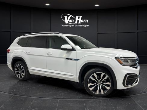 Used 2022 Volkswagen Atlas SEL Premium AWD/4WD image 1