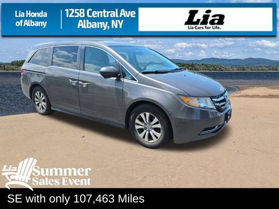 Used 2016 Honda Odyssey SE