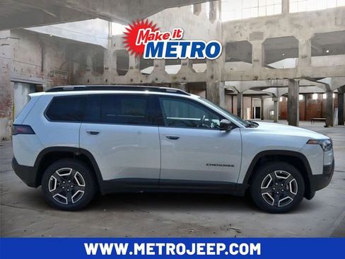 New 2026 Jeep Cherokee Limited AWD/4WD image 1