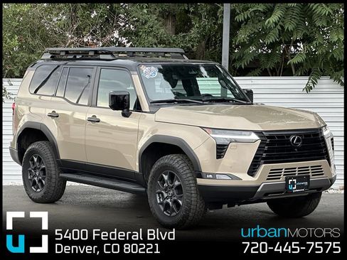 Used 2025 Lexus GX 550 AWD/4WD image 1