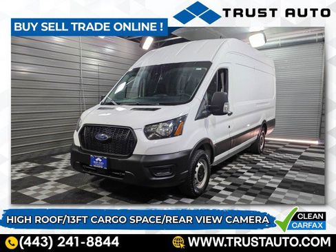 Used 2021 Ford Transit 250 148 High Roof Extended image 1