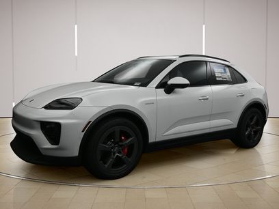 Certified 2025 Porsche Macan 4S Electric