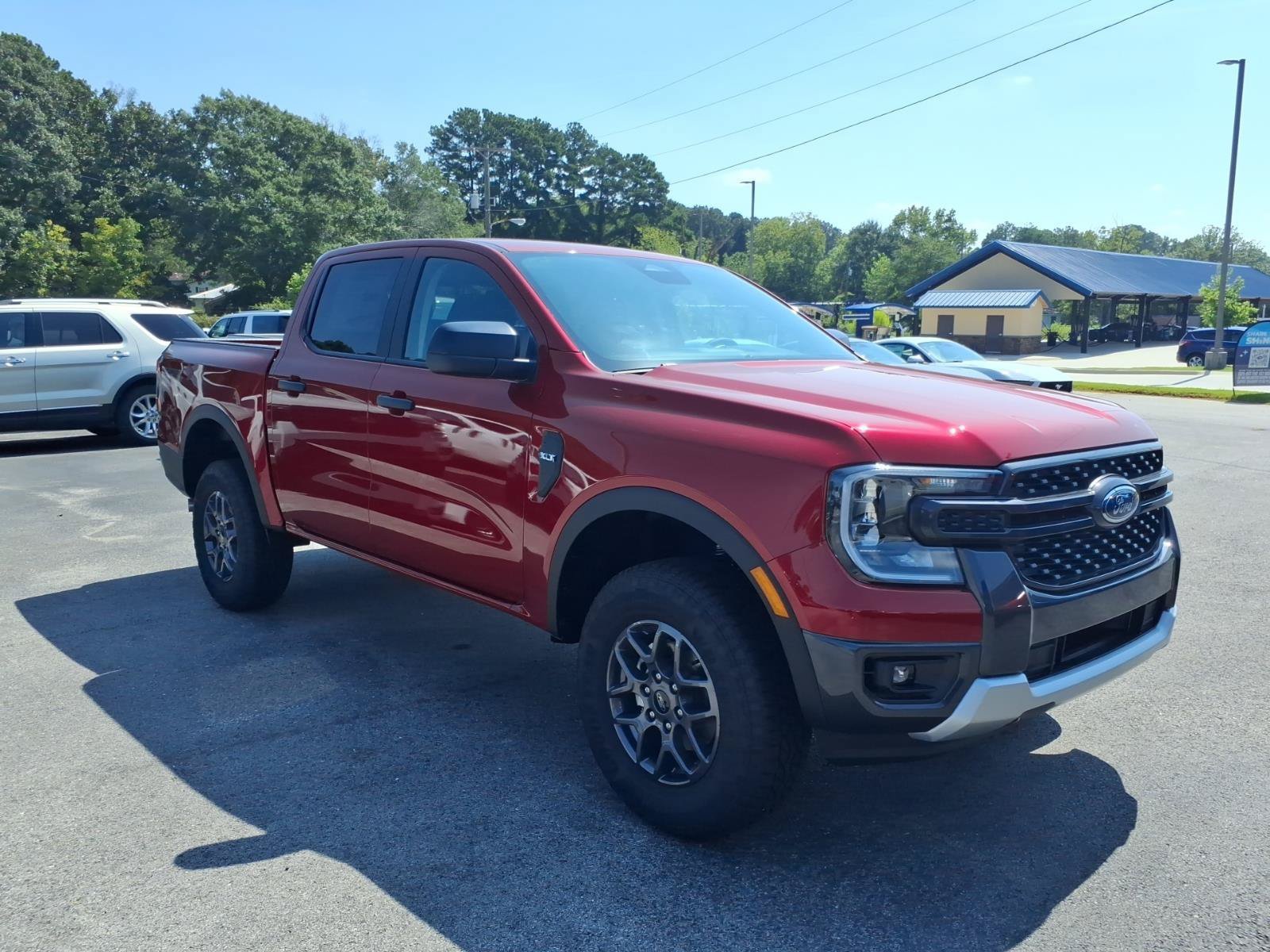 New 2026 Ford Ranger XLT w/ Equipment Group 301A High AWD/4WD image 6
