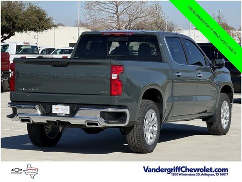 New 2026 Chevrolet Silverado 1500 LTZ w/ LTZ Premium Texas Edition AWD/4WD image 4