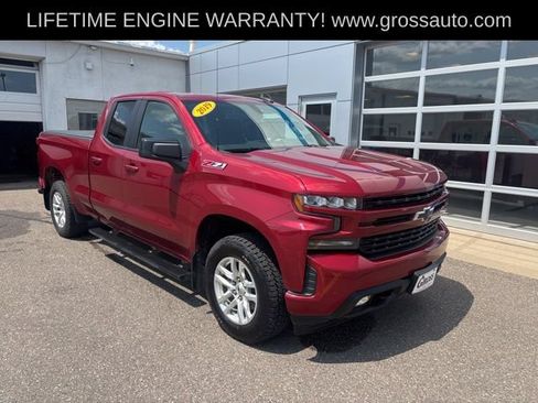 Used 2019 Chevrolet Silverado 1500 RST w/ All-Star Edition AWD/4WD image 2