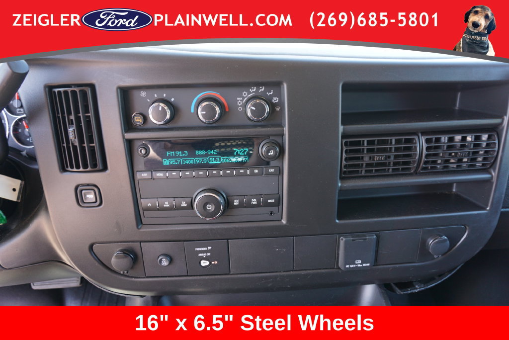 Used 2024 GMC Savana 2500 w/ Driver Convenience Package RWD image 13