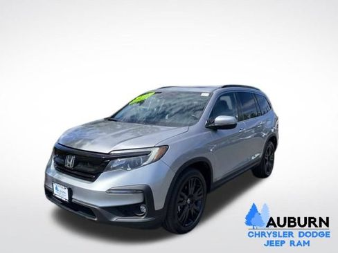 Used 2021 Honda Pilot Special Edition image 3