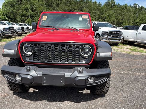 Used 2025 Jeep Wrangler Unlimited Sport S 4xe AWD/4WD image 3