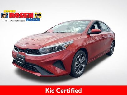 Certified 2023 Kia Forte LXS