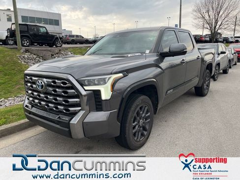 Used 2024 Toyota Tundra Platinum AWD/4WD image 1
