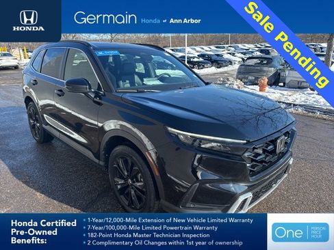 Certified 2024 Honda CR-V Sport Touring image 5