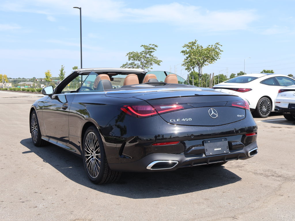 New 2027 Mercedes-Benz CLE 450 4MATIC Cabriolet image 4