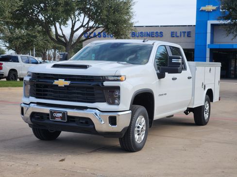 New 2025 Chevrolet Silverado 2500 W/T w/ WT Convenience Package image 11