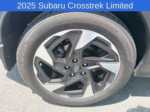 Used 2025 Subaru Crosstrek 2.5i Limited AWD/4WD image 19