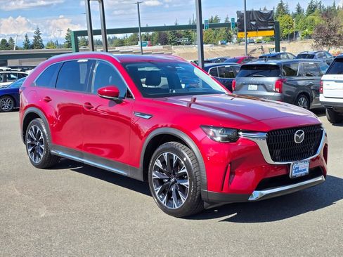 Certified 2024 MAZDA CX-90 Plug-In Hybrid w/ Premium Pkg AWD/4WD image 3