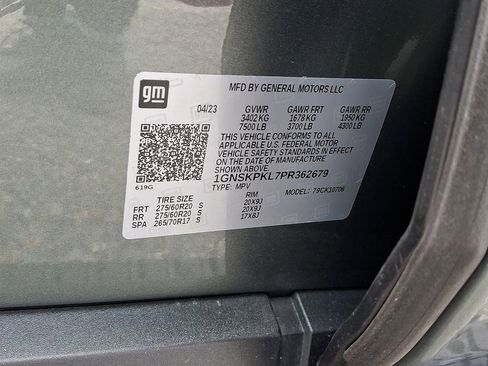 Used 2023 Chevrolet Tahoe Z71 w/ Z71 Off-Road Package image 26