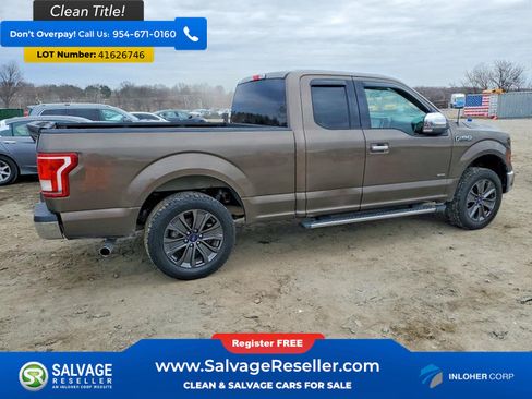 Used 2015 Ford F150 XLT w/ Equipment Group 301A Mid RWD image 4