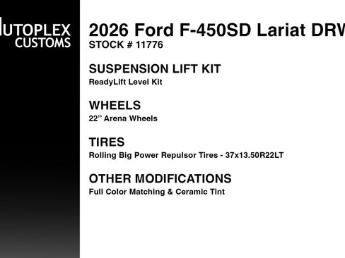 Used 2026 Ford F450 Lariat image 2