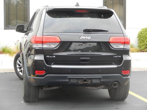 Used 2015 Jeep Grand Cherokee Limited w/ Luxury Group II AWD/4WD image 15