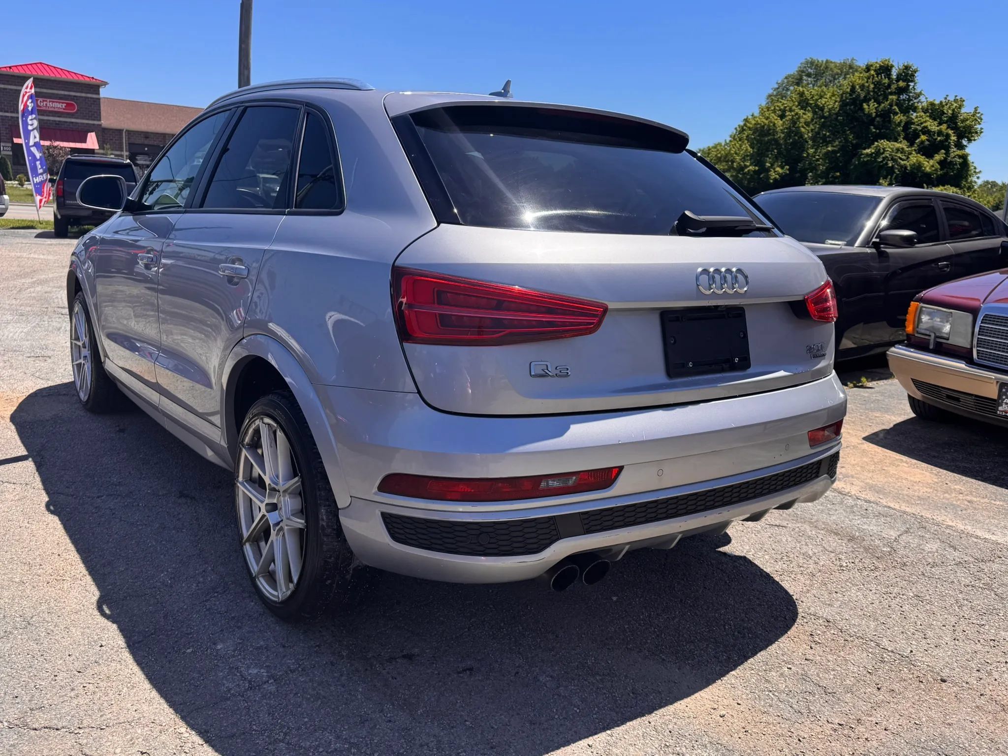 Used 2018 Audi Q3 2.0T Premium AWD/4WD image 4