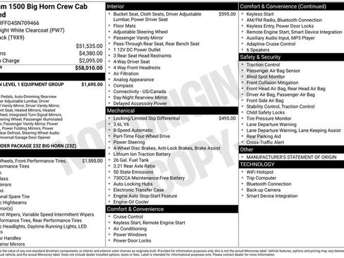 New 2025 RAM 1500 Big Horn image 27