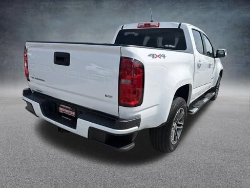 Used 2021 Chevrolet Colorado W/T w/ Custom Special Edition AWD/4WD image 7