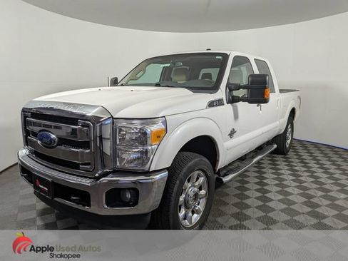 Used 2013 Ford F250 Lariat w/ Lariat Ultimate Pkg AWD/4WD image 3