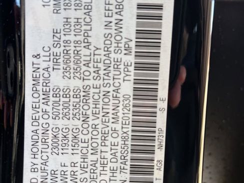 Used 2026 Honda CR-V Sport-L image 11